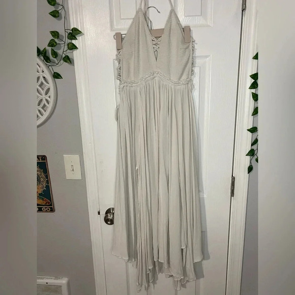 Free People White Boho Beach Dress - Picture 13 of 14